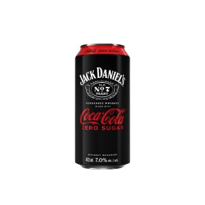 Jack Daniel's & Coke Zero Sugar